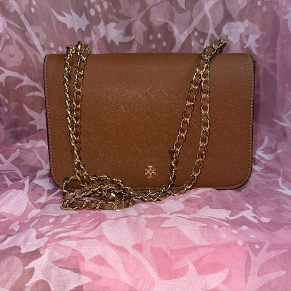 Tory Burch Emerson Saffiano bag